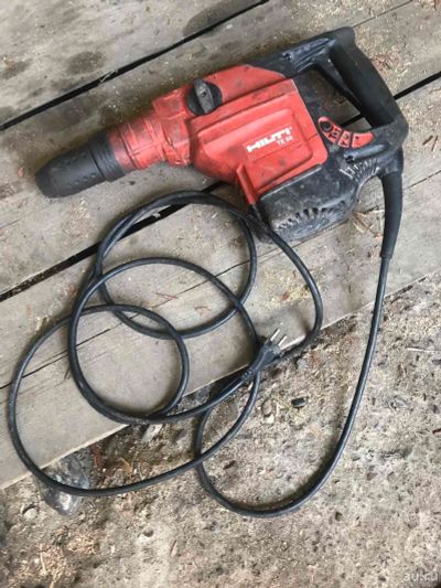 Лот: 16200510. Фото: 1. Перфоратор Hilti TE 56 б/у ( требует... Электроинструмент