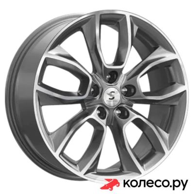 Лот: 25301313. Фото: 1. КР001 (18_Kodiaq) 7x18/5*112 D57... Диски