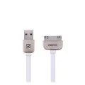 Лот: 14291454. Фото: 1. Кабель USB- iPhone4 Remax Safe... Дата-кабели, переходники