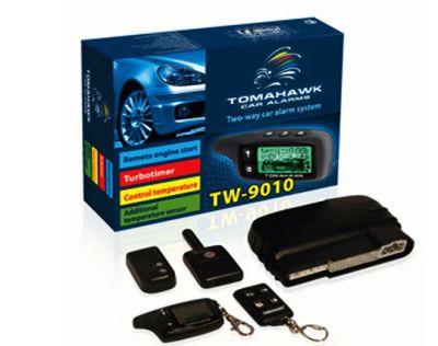 Лот: 8677700. Фото: 1. сигнализация Tomahawk TW-9010. Автомобильные сигнализации