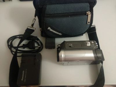 Лот: 18823743. Фото: 1. Видеокамера panasonic nv-gs6. Видеокамеры