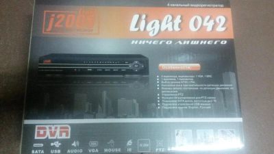 Лот: 5024573. Фото: 1. Видеорегистратор J2000 Light 042... Видеонаблюдение