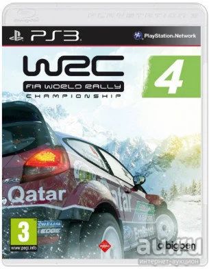 Лот: 9678709. Фото: 1. WRC 4: FIA World Rally Championship... Игры для консолей