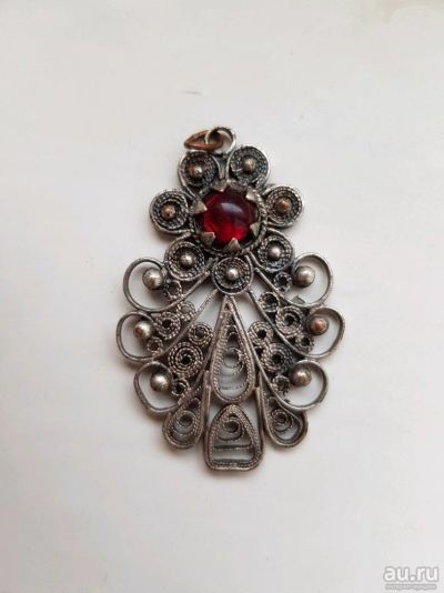 Лот: 13559774. Фото: 1. Кулон финифть. Очень красивый!. Ювелирные изделия