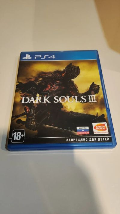 Лот: 20771451. Фото: 1. Dark souls 3 (ps4). Игры для консолей