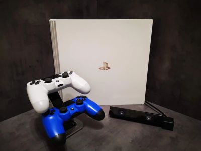 Лот: 17196220. Фото: 1. Sony PlayStation 4 Pro 1tb (PS4... Игровые приставки, консоли