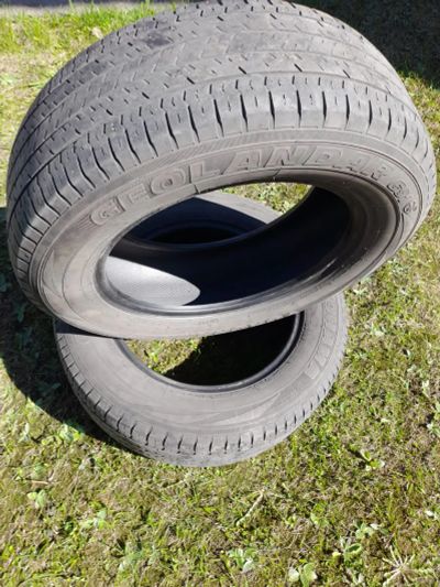 Лот: 17412607. Фото: 1. Автошина Yokohama Geolandar 225... Шины