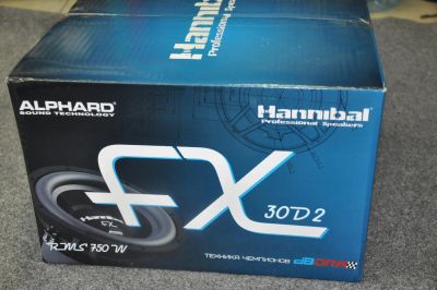 Лот: 6009407. Фото: 1. Alphard Hannibal FX30D2. Сабвуферы