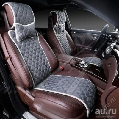 Лот: 8871602. Фото: 1. Накидки из алькантары Автопилот. Чехлы, коврики, оплетки руля