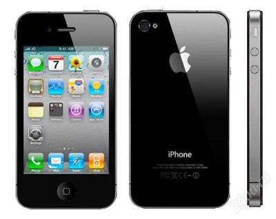 Лот: 2389225. Фото: 1. IPhone 4S 32Gb Black. Смартфоны