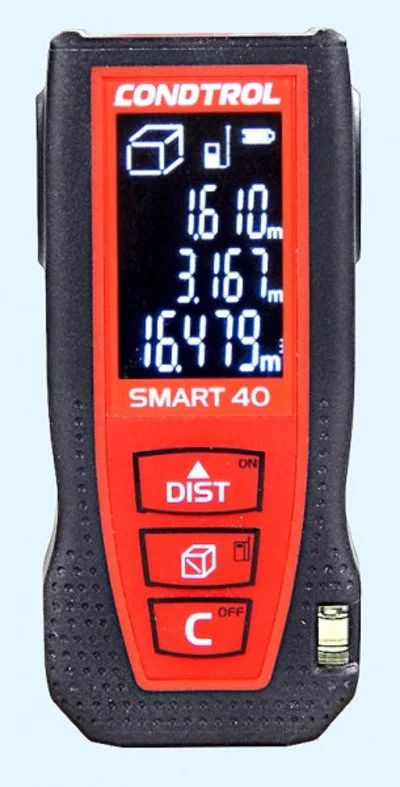 Лот: 14381382. Фото: 1. Лазерный дальномер Smart 40 -... Ручной инструмент