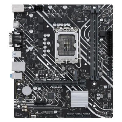 Лот: 24501925. Фото: 1. Материнская плата ASUS Prime H610M-D... Материнские платы