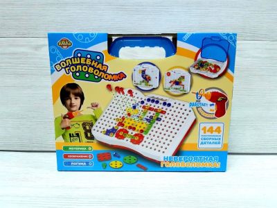 Лот: 12830489. Фото: 1. Конструктор "Создай-играй" 144... Игровые наборы