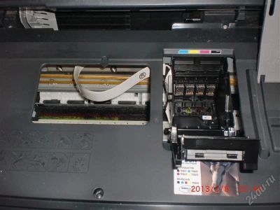 Лот: 2496060. Фото: 1. Принтер EPSON CX4300 3в1! повторно. Струйные принтеры