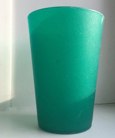Лот: 5462251. Фото: 1. 💚🥛 Стакан 300 мл из прочного... Кружки, стаканы, бокалы
