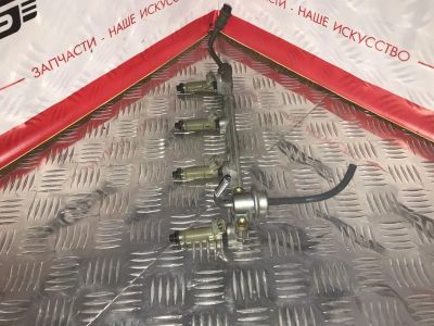 Лот: 16691303. Фото: 1. Форсунка топливная Toyota Sprinter... Топливная система