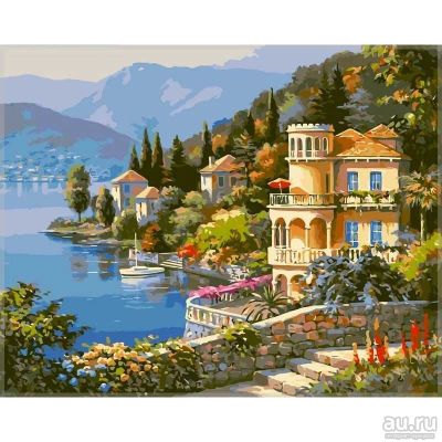 Лот: 8665256. Фото: 1. Картины по номерам 40х50. Отличное... Произведения