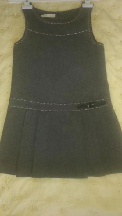 Лот: 7934170. Фото: 1. Школьный сарафан ZARA, 7-8лет... Школьная форма
