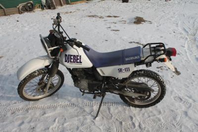 Лот: 5064980. Фото: 1. Suzuki Djebel 125. Мотоциклы