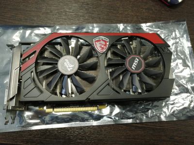 Лот: 14357456. Фото: 1. Видеокарта MSI GTX 770 Gaming... Видеокарты