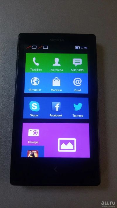 Лот: 9078573. Фото: 1. Nokia X DUAL SIM (RM-980). Кнопочные мобильные телефоны