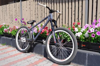 Лот: 4317157. Фото: 1. mtb мтб 24" DC Pussy / срочно... Велосипеды