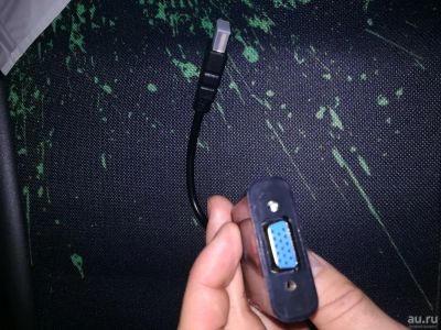 Лот: 13038437. Фото: 1. Переходник конвертер HDMI vga. Шлейфы, кабели, переходники