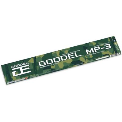 Лот: 24093484. Фото: 1. Электроды Goodel, МР-3, 3х350... Электроды, проволока для сварки