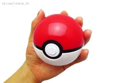 Лот: 7692018. Фото: 1. Покебол (Pokeball), покемон (Pokemon... Сувенирные мелочи