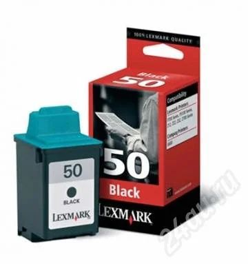 Лот: 720914. Фото: 1. картридж lexmark 17g0050e №50... Картриджи, расходные материалы