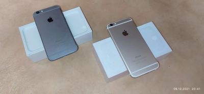 Лот: 18373731. Фото: 1. iPhone 6 - 64Gb, оригинал. Отличный... Смартфоны