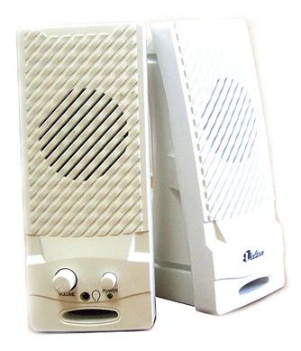 Лот: 4986165. Фото: 1. Колонки Velton SPS-01A белые. Акустические системы