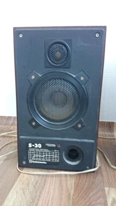 Лот: 4528769. Фото: 1. колонки Radiotehnika S-30. Пассивные акустические системы