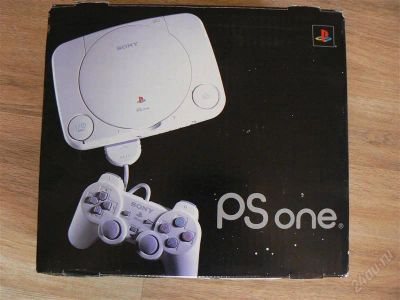 Лот: 2152225. Фото: 1. PS One. Игровые приставки, консоли