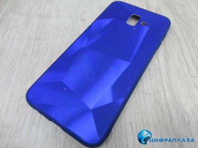 Лот: 13774751. Фото: 1. Чехол пластиковый Samsung J6 Plus... Чехлы, бамперы