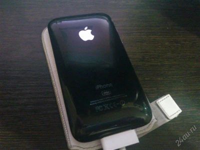 Лот: 2649295. Фото: 1. iPhone 3gs 16gb Черный (Обмен... Смартфоны