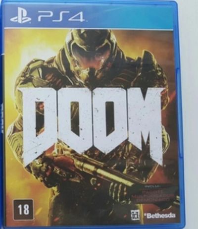 Лот: 11942735. Фото: 1. Doom ps4 обмен. Игры для консолей