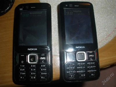 Лот: 1750237. Фото: 1. /3 дня/2 штуки,nokia n82/комплекты... Смартфоны