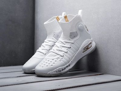 Лот: 14135842. Фото: 1. Under Armour Curry 4 Артикул... Кеды, кроссовки, слипоны