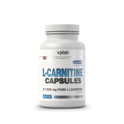 Лот: 5476315. Фото: 1. VP L-Carnitine Capsules 90капсул... Бильярд, боулинг