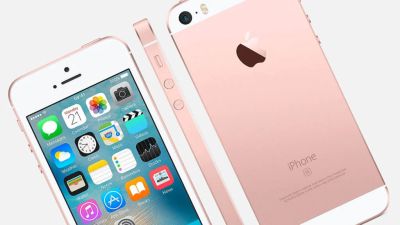 Лот: 9006150. Фото: 1. iPhone SE 64Gb RoseGold новый. Смартфоны