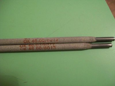 Лот: 6651962. Фото: 1. Электроды Ок 46 2шт. / возможен... Электроды, проволока для сварки