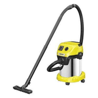 Лот: 24431777. Фото: 1. Строительный пылесос Karcher WD... Пылесосы, паровые швабры