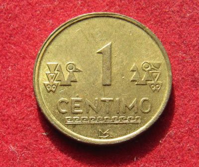 Лот: 20864141. Фото: 1. Перу 1 сентимо, 2006г. Америка