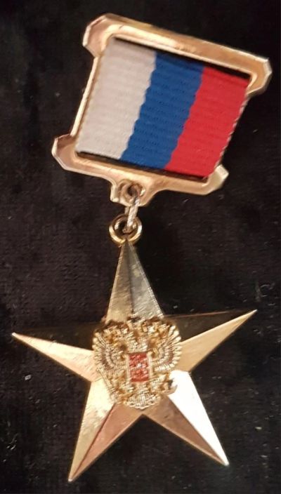 Лот: 17791401. Фото: 1. Россия. медаль Героя соц. труда... Сувенирные