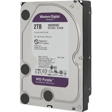 Лот: 18627937. Фото: 1. hdd Жесткий Диск WD Purple sata3... Жёсткие диски (HDD)