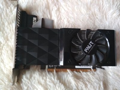 Лот: 16792995. Фото: 1. Видеокарта gt630 2048m sddr3 128b... Видеокарты