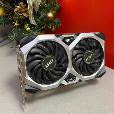 Лот: 17061928. Фото: 1. Видеокарта MSI GeForce RTX 2060... Видеокарты