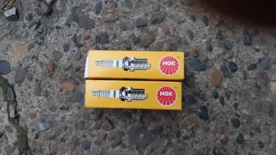 Лот: 14064497. Фото: 1. Свеча NGK BR7HS-10 (Yamaha 9.9-15... Расходные материалы