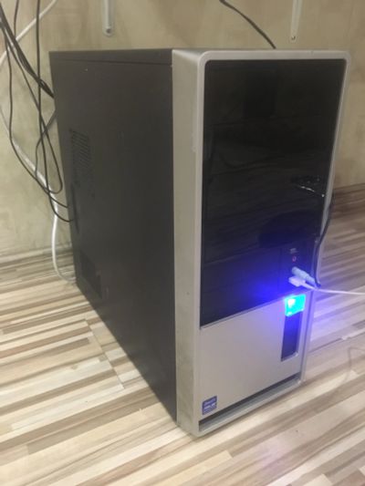 Лот: 18173506. Фото: 1. Игровой компьютер. I5 3470, 8gb... Компьютеры в сборе